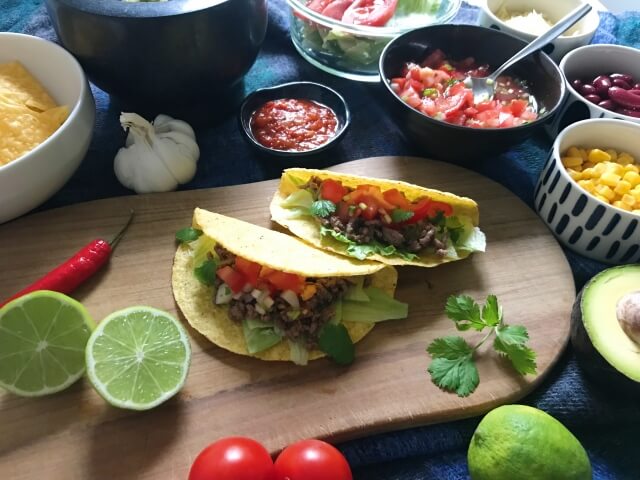 ダイエット中でも楽しめる激痩せタコス風ブリト