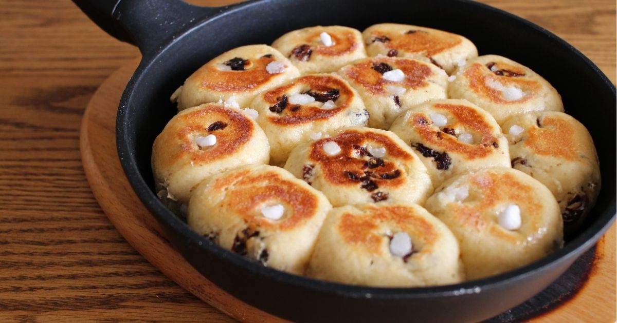 フライパンで簡単「米粉ちぎりパン」外はカリッ、中はもっちり！ 沼津りえの米粉レシピ 1kufuraクフラ