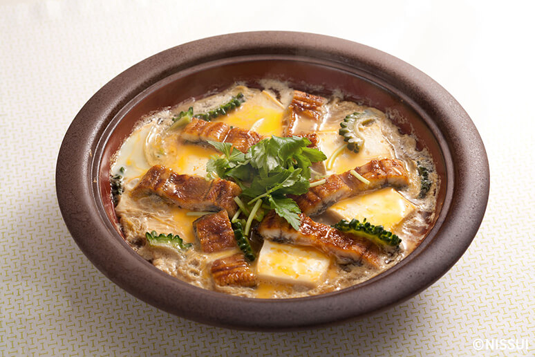 うなぎの柳川風