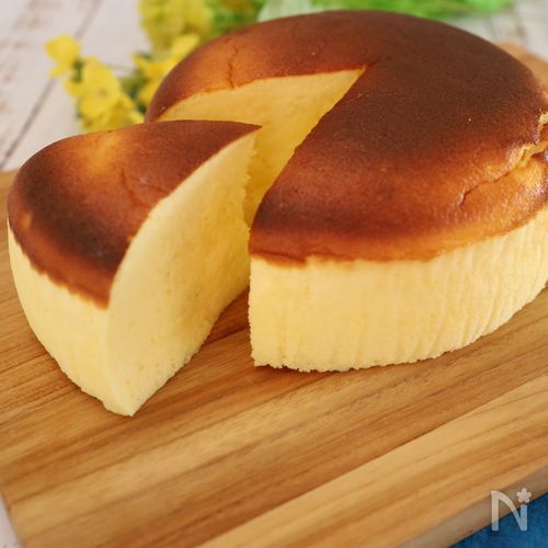 生クリーム無し♪ヨーグルトでさっぱりチーズケーキ♡