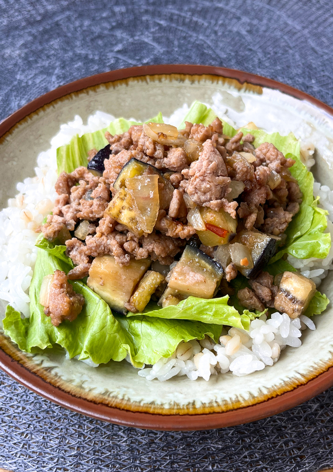 美味しい♡ごぼうとひき肉のきんぴら〜♪