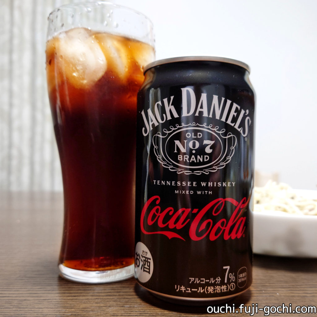 🐾コカコーラボトラーズジャパンジャックダニエルジンジャーハイボール美味しかったです😋