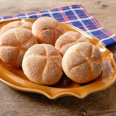 Amazon.co.jp:ARYZTA アリスタ 冷凍パン カイザーロール 44個 ドイツ産 無添加 自然解凍 ドイツパン 通販 人気 お取り寄せ非常食 業務用 詰め合わせ プレゼント EURO BAKERY TOKYO: 食品・飲料・お酒