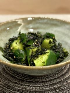 レシピ コストコの韓国のりフレークで簡単にできるおつまみを！ きゅうりの韓国のり和え : のんべえ主婦の日常