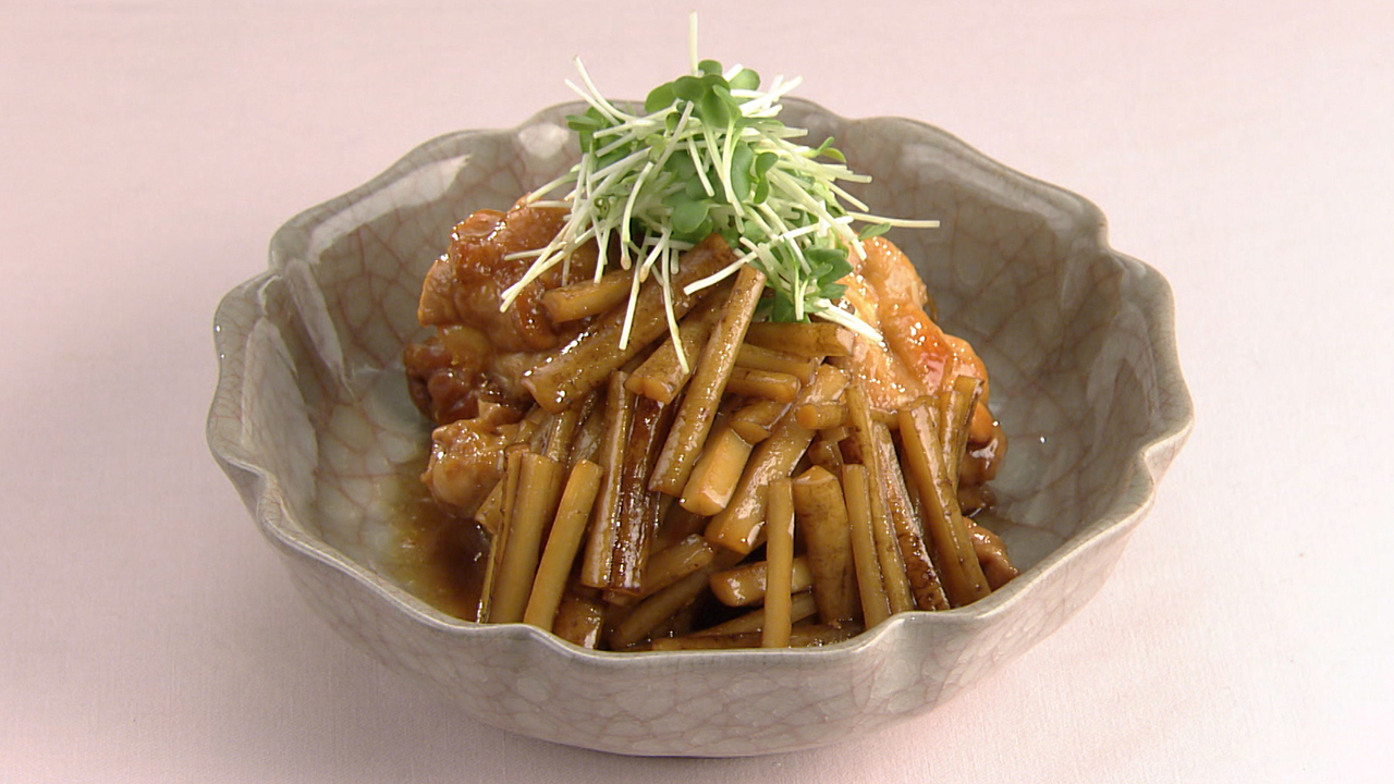 孫の代まで伝えたい！日本の煮物！鶏ごぼうの作り方