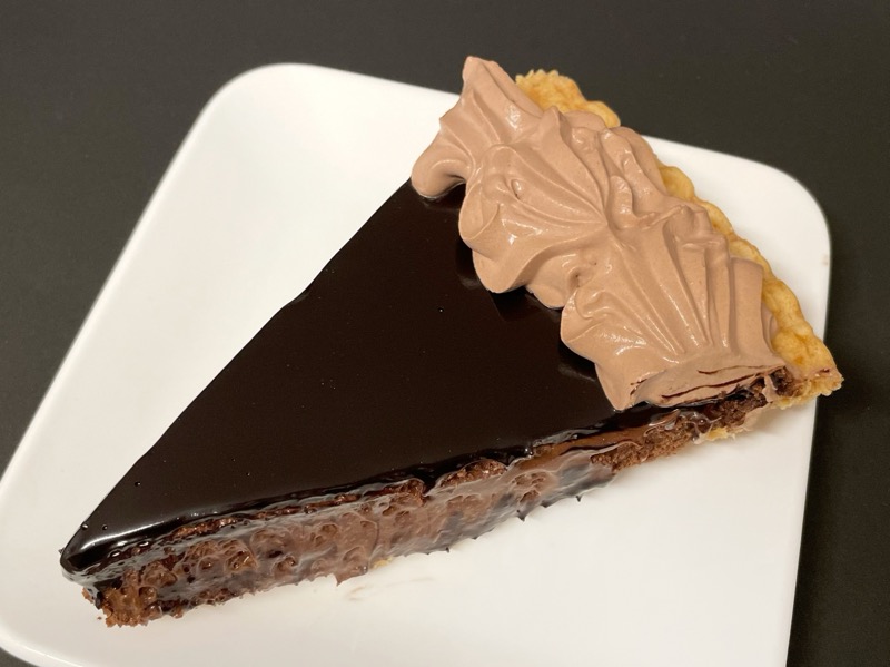 コストコの新作速報♪2種類のチョコが魅せるチョコレートタルト - コスっぷるコストコLOVEなかっぷる