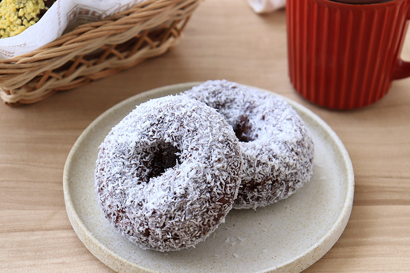 人気ドーナツを再現 バタークランチチョコドーナツのレシピお菓子・パン材料・ラッピングの通販 cotta＊コッタ