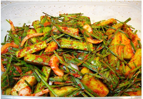 韓国料理店が教える！ニラキムチレシピ、ニラキムチ作り方