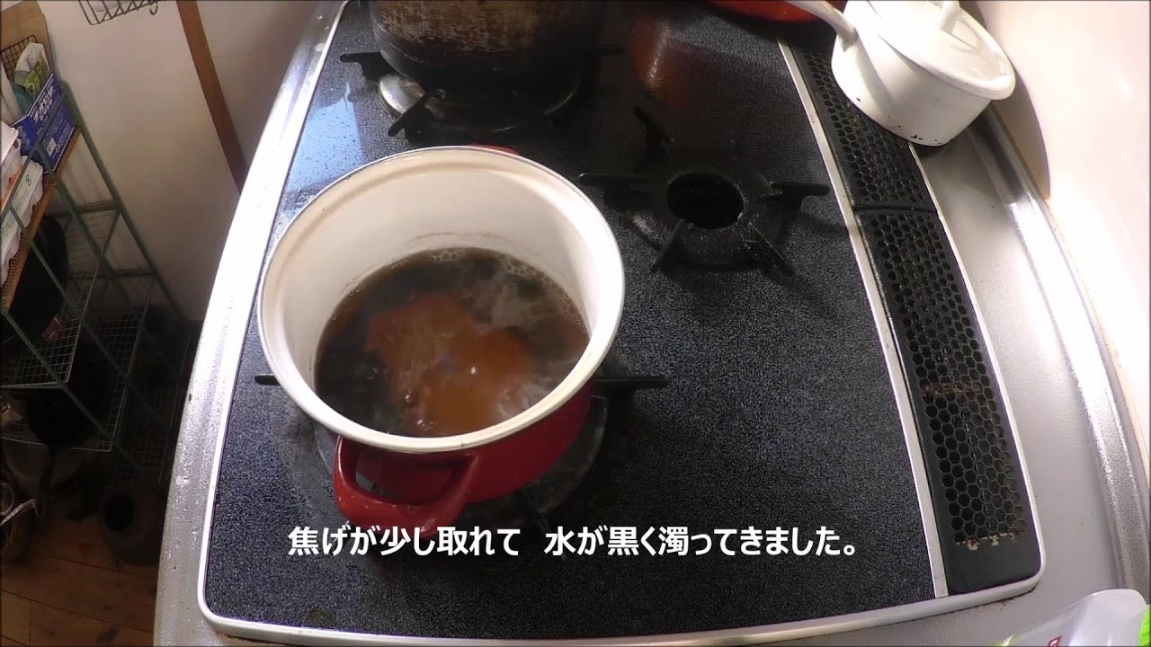 連休は掃除強化！一番ラクチンな方法で「ホーロー鍋」の焦げ汚れを取ってみた生活のアイデア暮らしニスタ