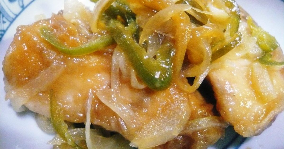 簡単おかず！白身魚の南蛮漬け