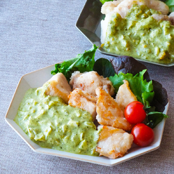 鮭のムニエル レンジで超簡単！器１つで時短な鮭のムニエルの作り方