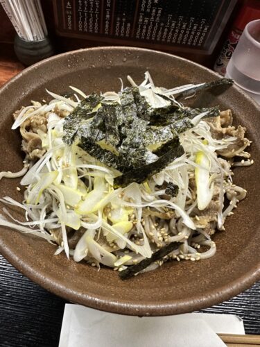 なぜ蕎麦にラー油をか入れるのか。 新橋店