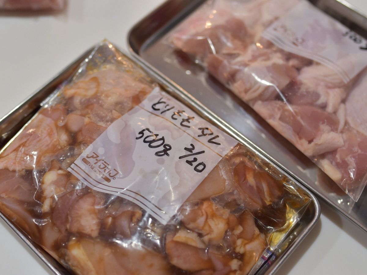 業務スーパー 鶏もも肉唐揚げ 冷凍 1kg ブラジル産業務スーパーの商品をレポートするブログ