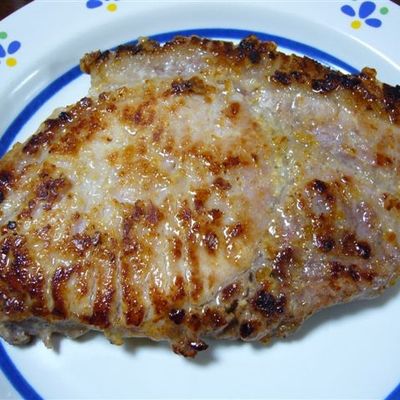 やわらか 厚切り豚ロース 塩こうじパウダーを使って焼くだけ簡単