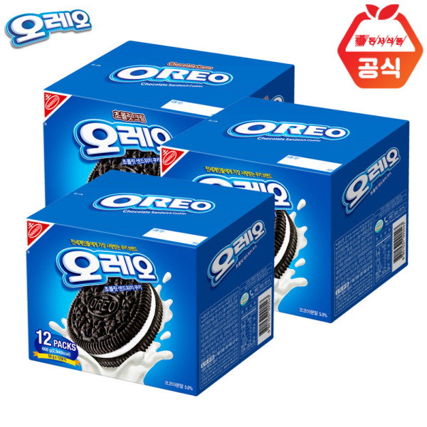 数量限定‼️海外 オレオ 期間限定 ホワイトチョコ 12個入2個×6パック