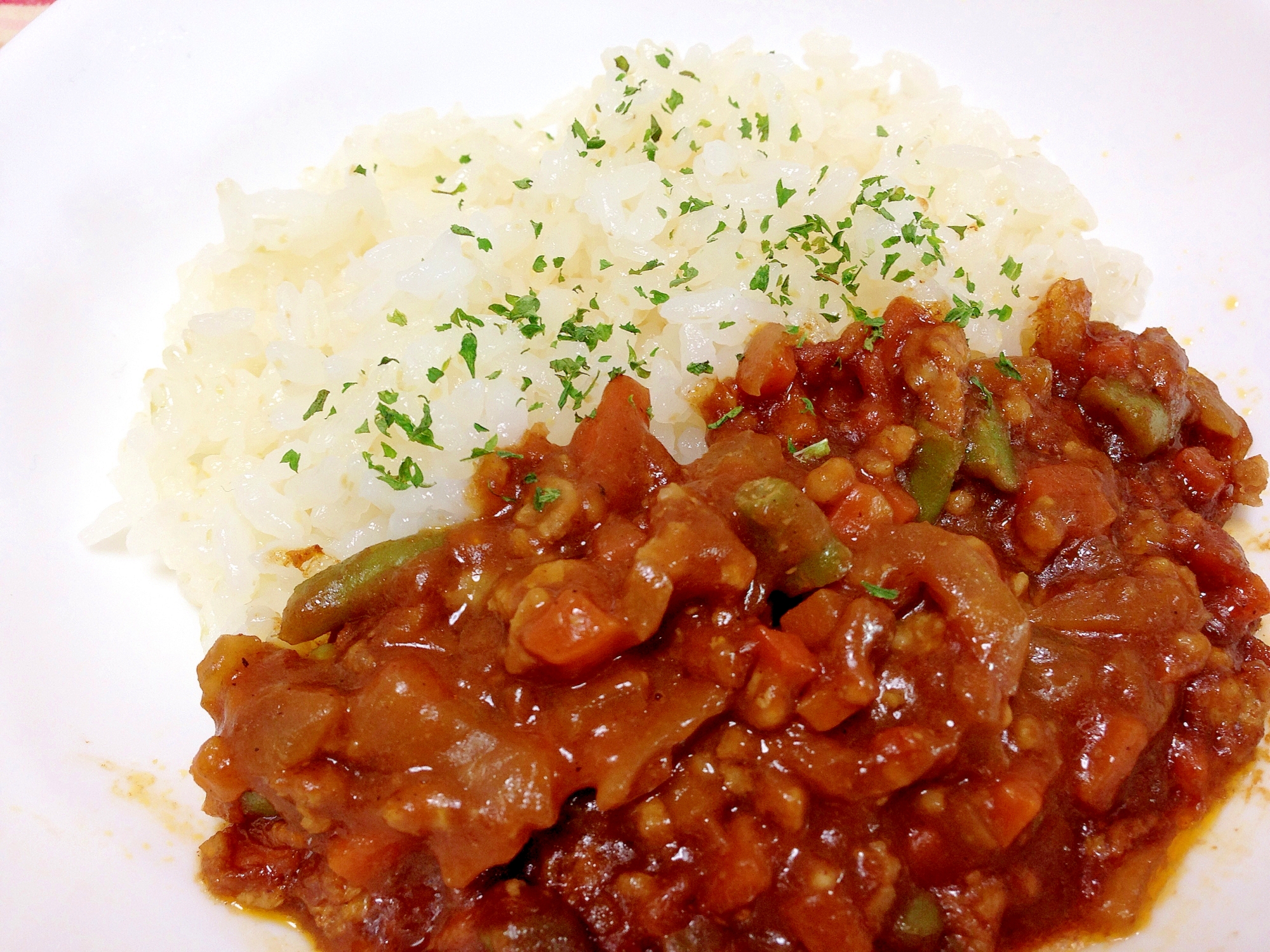 トマト缶なしで簡単！カレールウで作る 夏野菜キーマカレー のレシピ まいにち3品食堂- エキスパート - Yahoo!ニュース