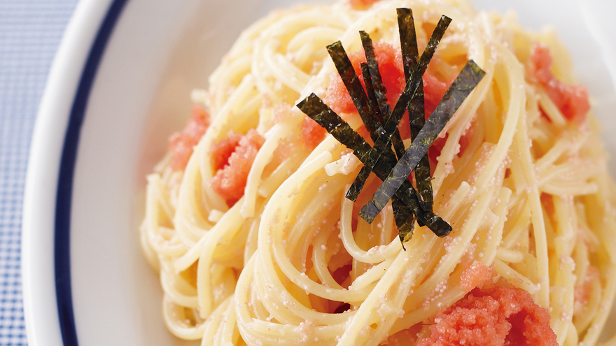 明太子パスタの簡単レシピTikTok