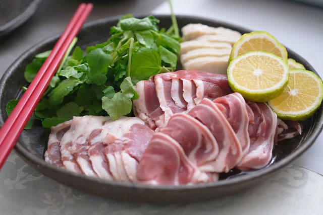 ねぎと豚肉のまきまき鍋レシピ大百科PRO味の素KK業務用商品サイト