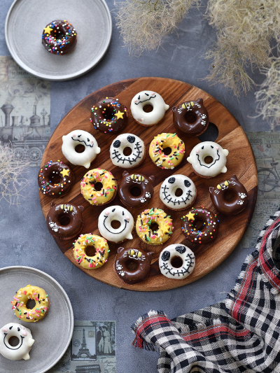 夏の焼き菓子ギフト♪黒糖クマの焼きドーナツ。 : まんまるほっぺ〜のんびり楽しむ創作パン〜 Powered by ライブドアブログ