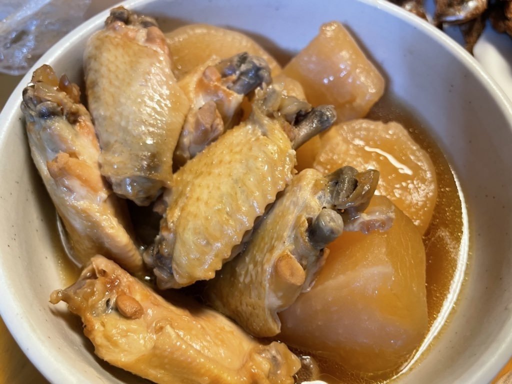 圧力鍋で時短しみしみ大根☆