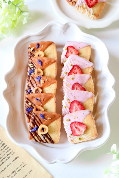 牛乳パックで型作り☆本物そっくり目玉焼きクッキ