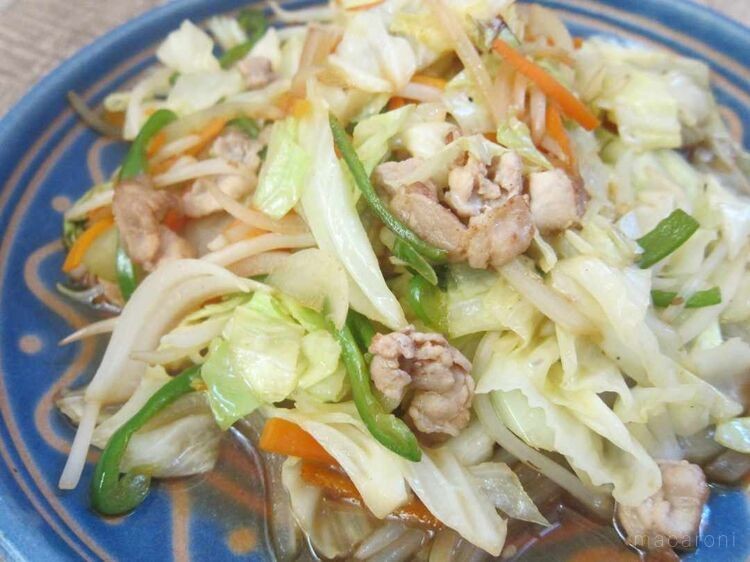 シャキっと美味しい野菜炒めの作り方和の食アカデミー オンライン料理教室