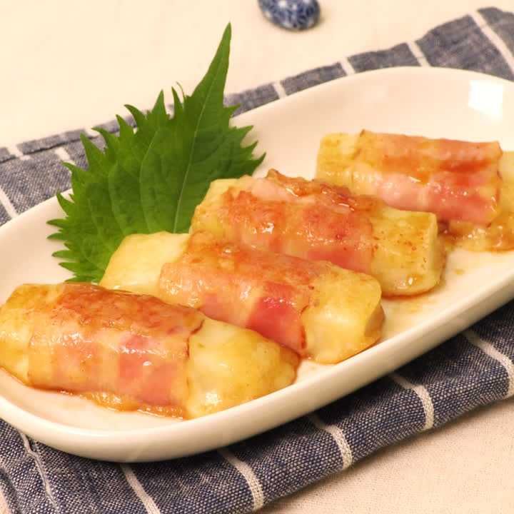 フライパン1つで！サクサク「ハッシュド餅ベーコンチーズ」レシピフーディストノート