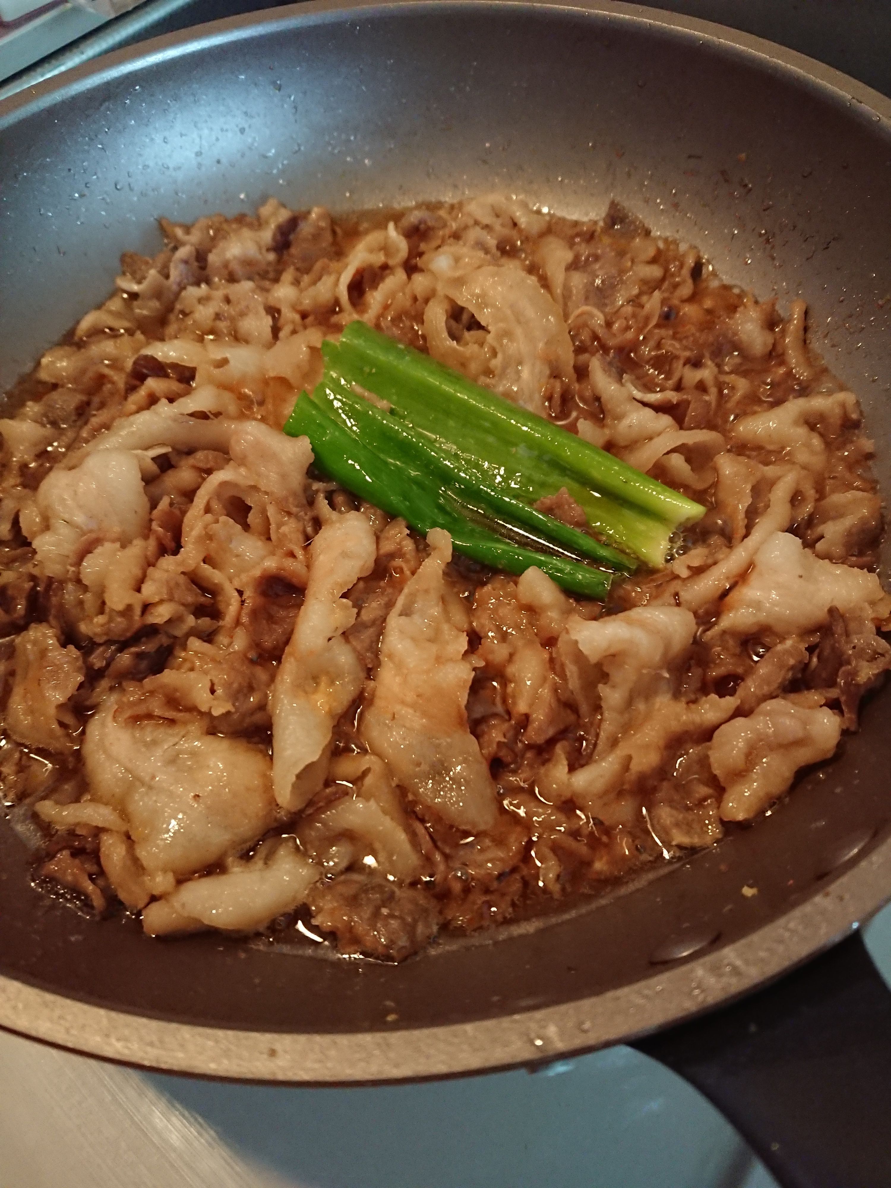 豚バラ薄切りチャーシュー☆めんつゆレンジ