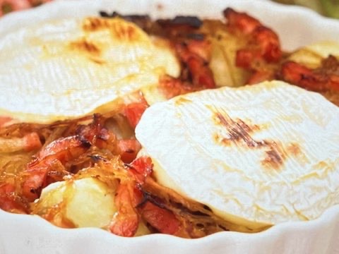 沸騰ワード タルティフレット フランス家庭料理 のレシピ 志麻さん2024年正月