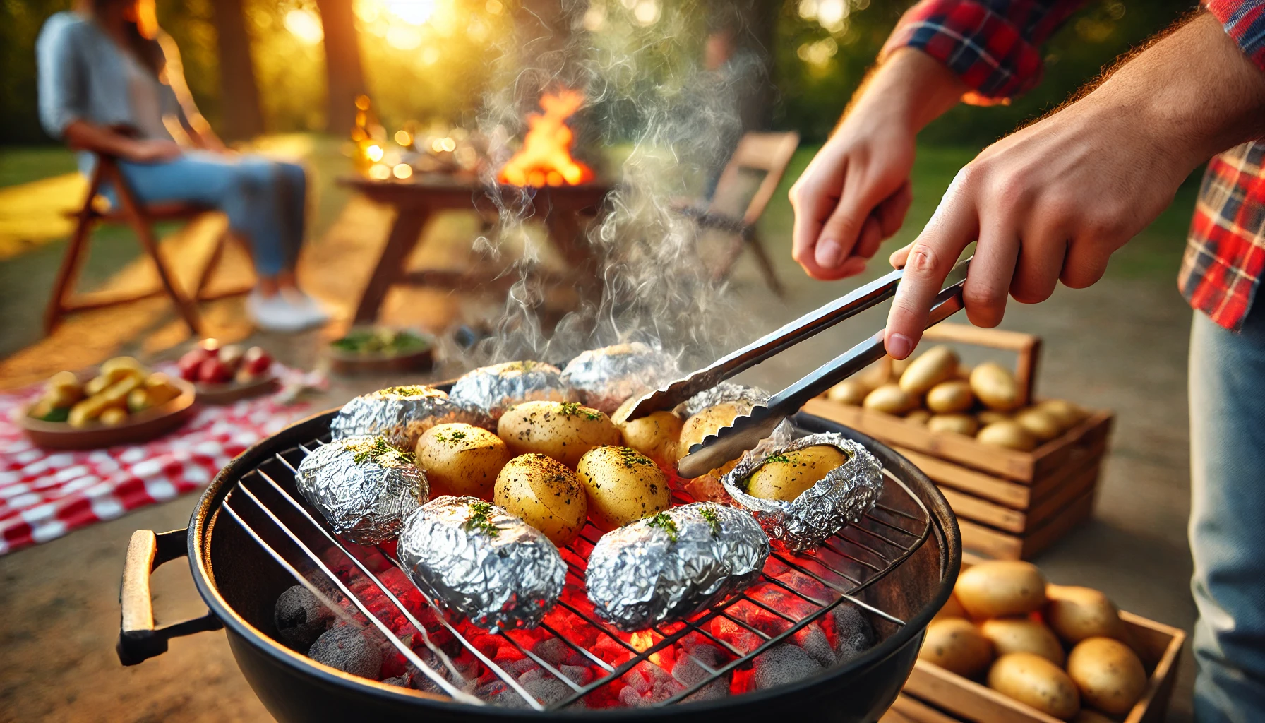 映えゴハン BBQの串焼きレシピCamping Life キャンピングライフ