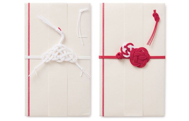 婚礼用金封の「のし」「水引」チキュウグリーティングス オンラインストア