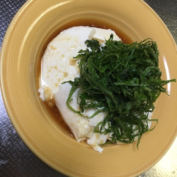 おぼろ豆腐の食べる生姜かけ by ma'amクックパッド簡単おいしいみんなのレシピが392万品