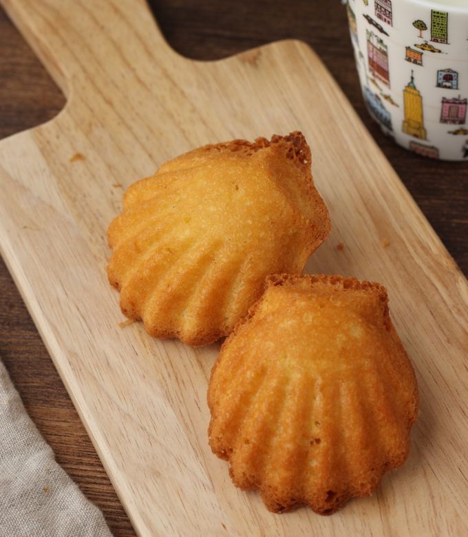 簡単！マドレーヌ♪