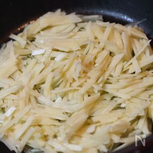 レシュティースイスのジャガイモ料理