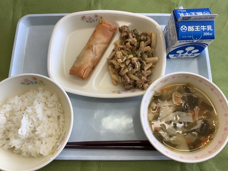 春巻き 中国語：春卷点心ガイド