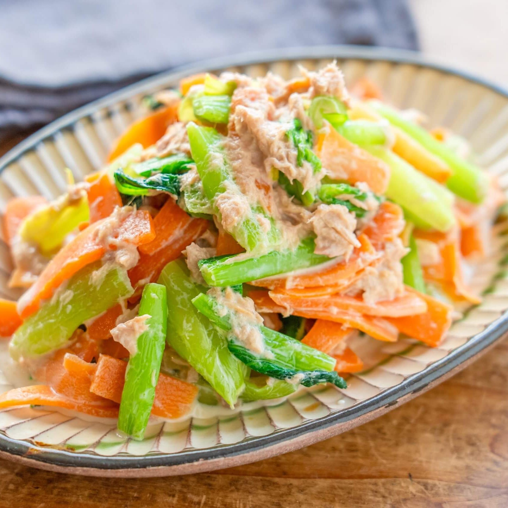 小松菜のおひたし