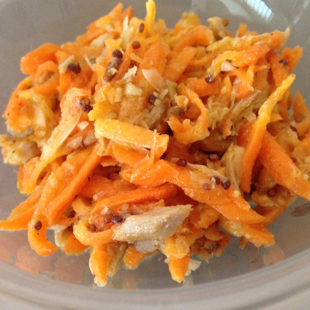 にんじんとツナのサラダ レシピ 栗原 はるみさん みんなのきょうの料理