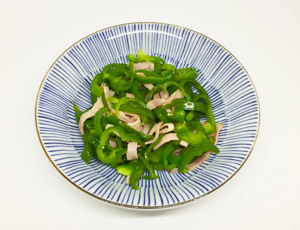 これまた箸が止まらない 「無限ピーマン＜洋風バージョン＞」おたくま経済新聞