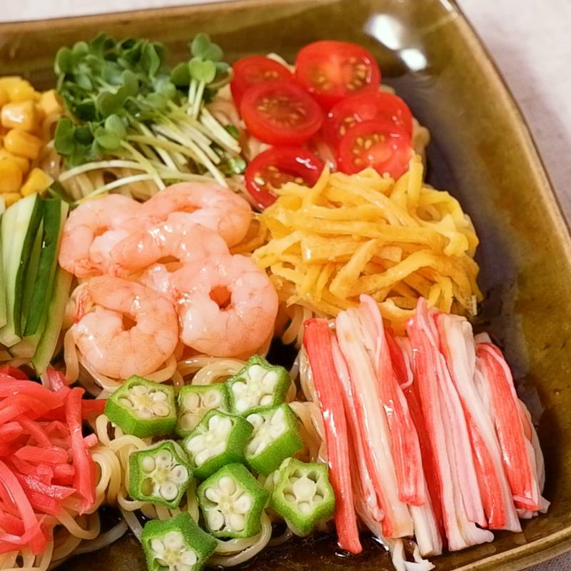 パリパリ美味しい 長崎皿うどんサラダ