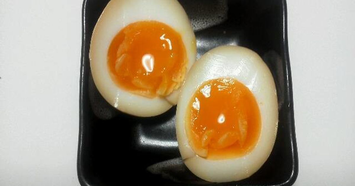 ☆ゆで卵☆の保存 by santosクックパッド簡単おいしいみんなのレシピが392万品