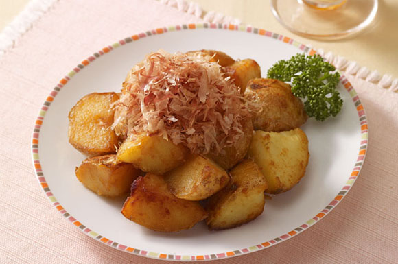 おばんざい じゃがいものごまみそ和えレンジで簡単♪作り置き・副菜におすすめ！ - YouTube