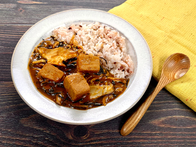 五葷抜き・グルテンフリー オリエンタルビーガンのためのコクのある酒粕スパイスカレー - ハーブ＆スパイスでナチュラル生活