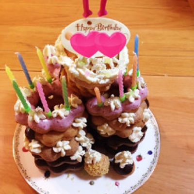 ドーナッツタワー♡Lilas Wedding