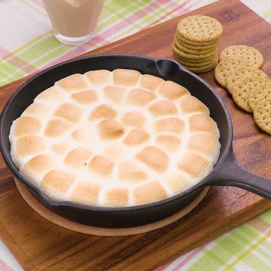 防災レシピ 備蓄フライパンスモア