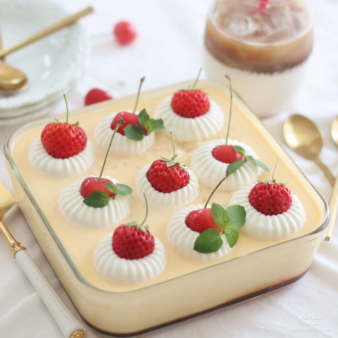 何度も作りたくなる基本のカスタードプリン手作りキット カップ付き – ABC Cooking MARKET