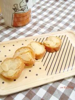 レシピ＊固くなってしまったフランスパンで「はちみつたっぷりの簡単ラスク」 - 北海道のだいどころ