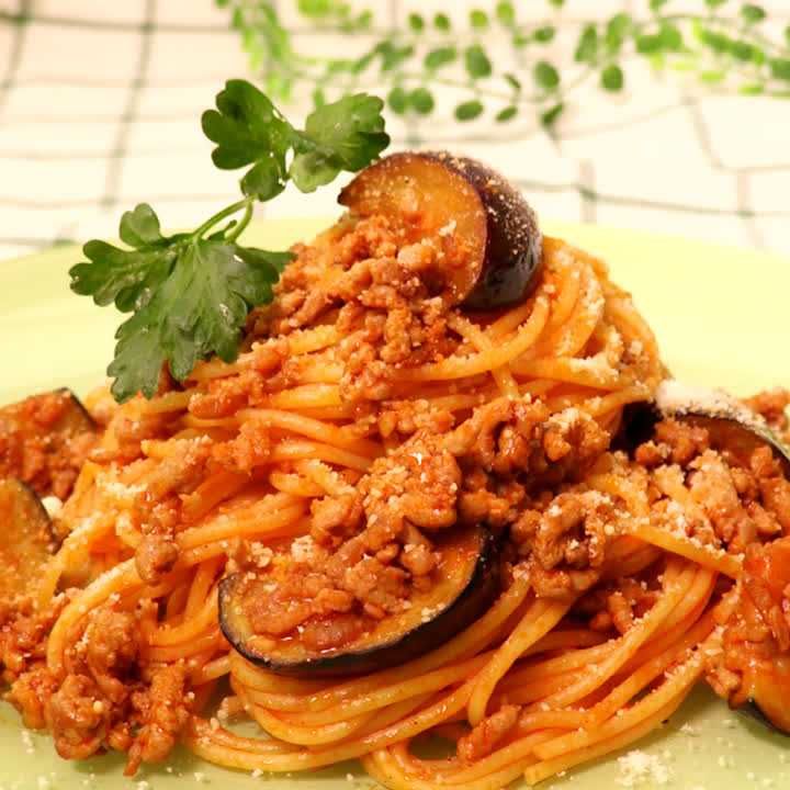 子供も喜ぶ 簡単付け合わせ♪ミートソースパスタ献立レシピ23選の人気レシピ・作り方デリッシュキッチン