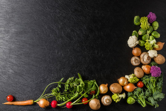 夏野菜 背景イラスト無料イラスト・フリー素材なら「イラストAC」