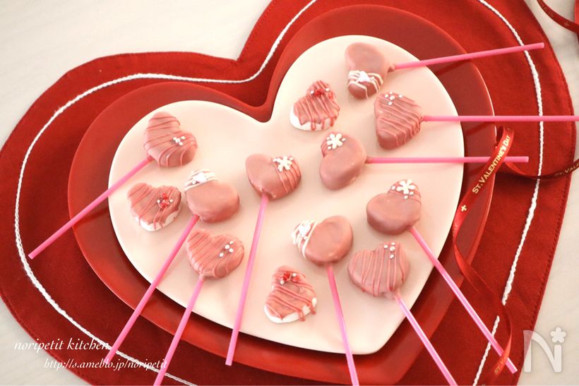 基本からアレンジまで！思わずつくりたくなる「バレンタイン 市販 クッキー」のレシピ集クックパッド