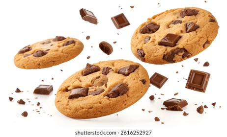 いろいろなクッキーのイラスト無料のフリー素材 イラストエイト